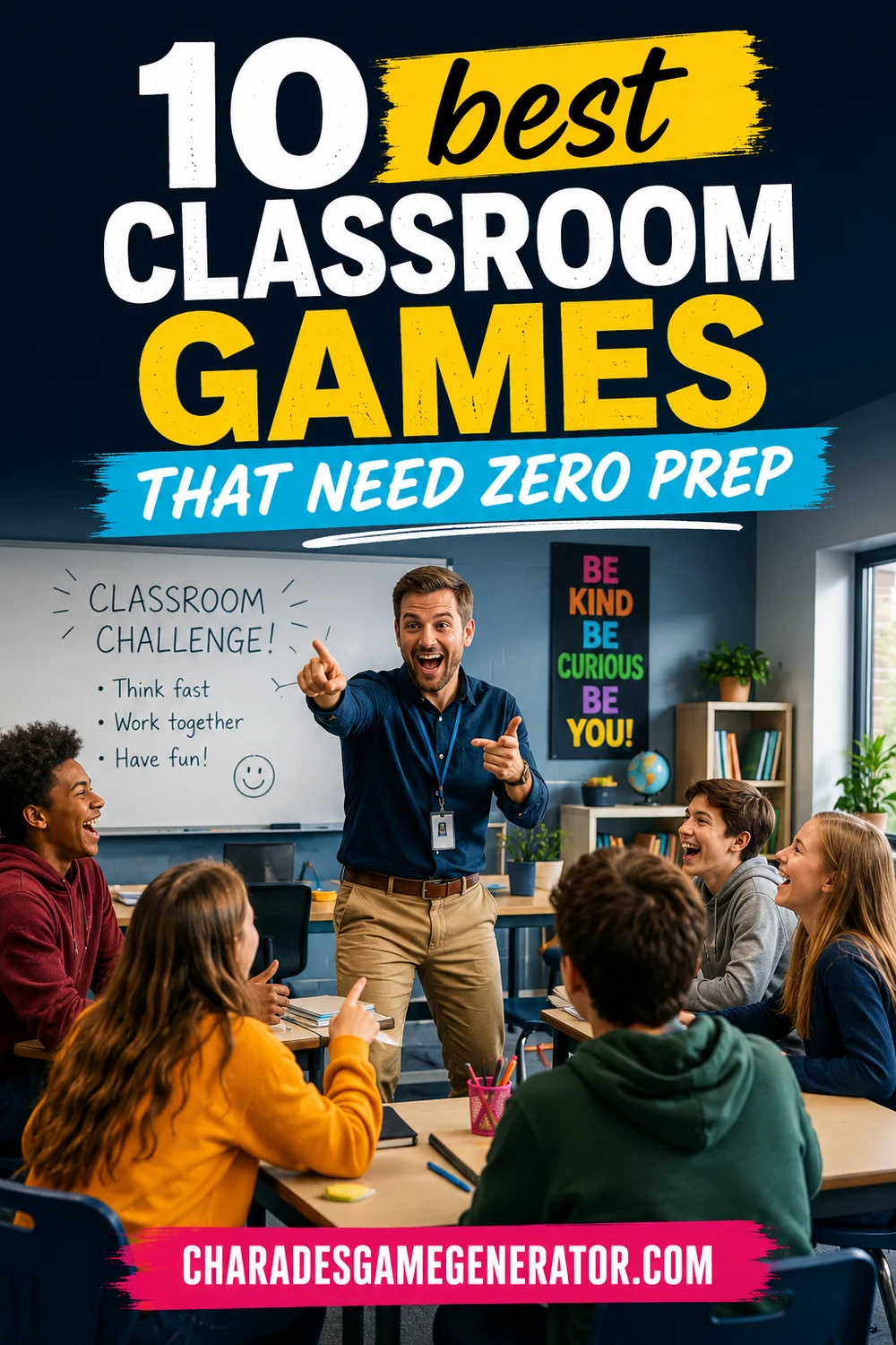 10 Best Classroom Games That Need Zero Prep