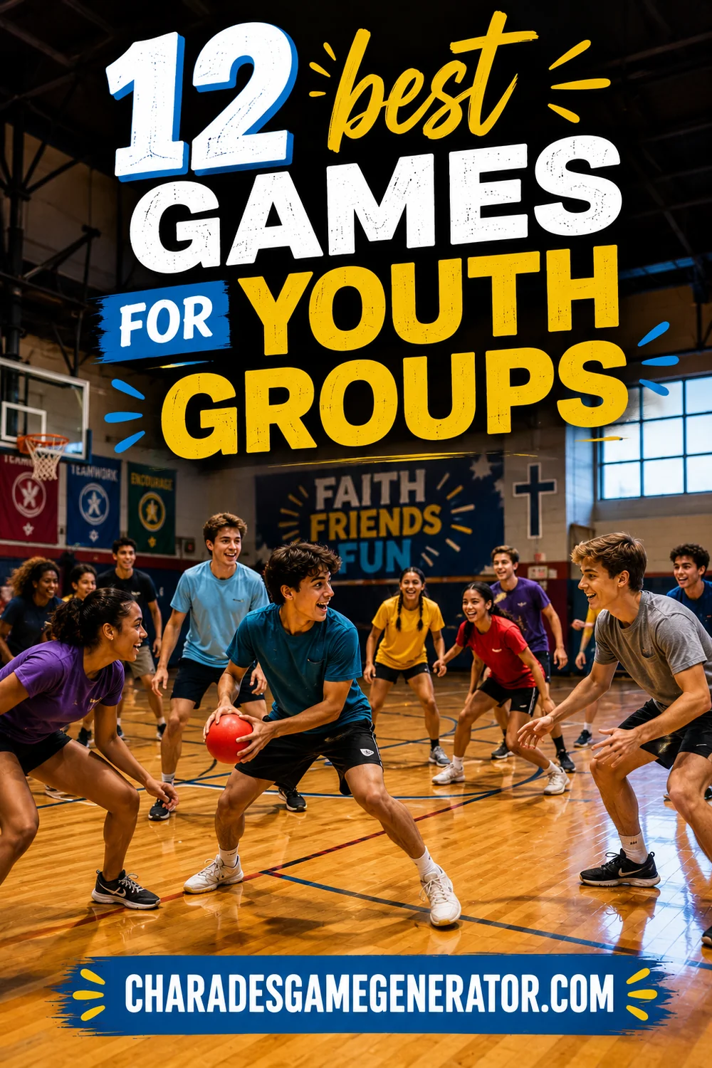 12 Best Games for Youth Groups