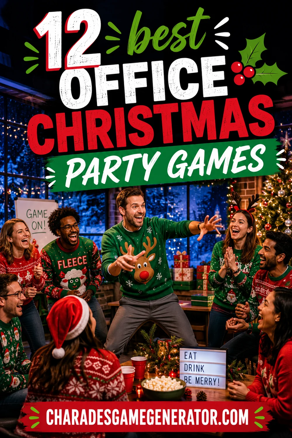 12 Best Office Christmas Party Games