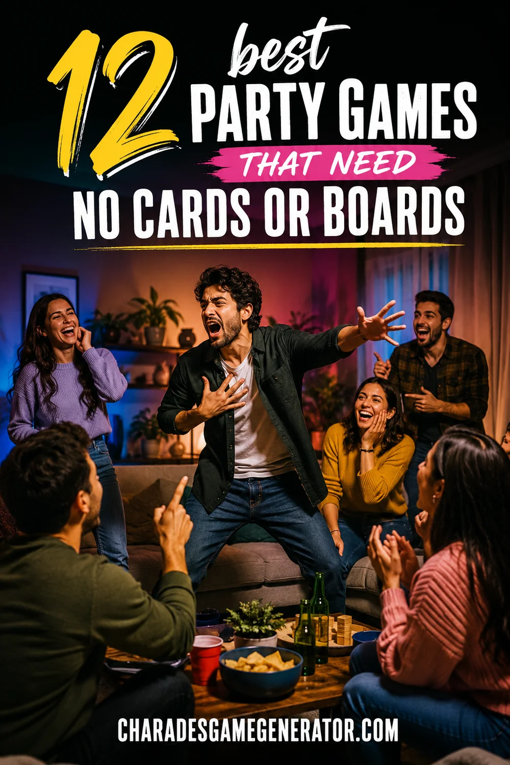 12 Best Party Games That Need No Cards or Boards