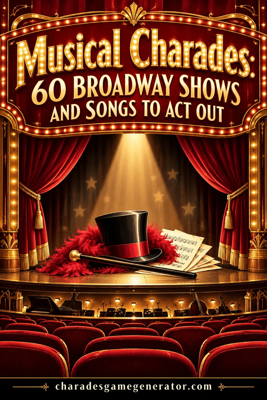 Musical Charades: 60 Broadway Shows and Songs to Act Out