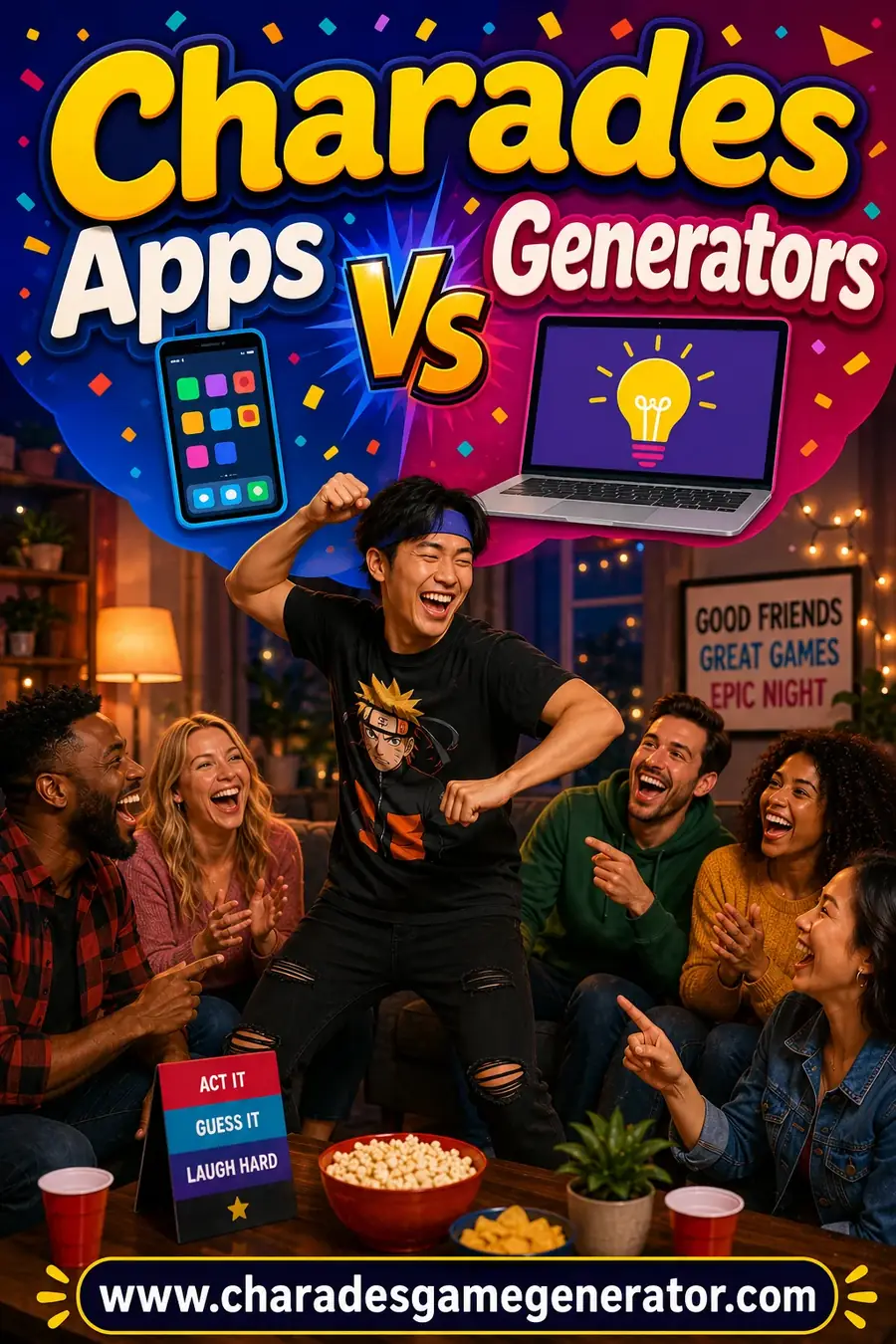 Charades Apps vs Online Generators: Which Is Better in 2026?