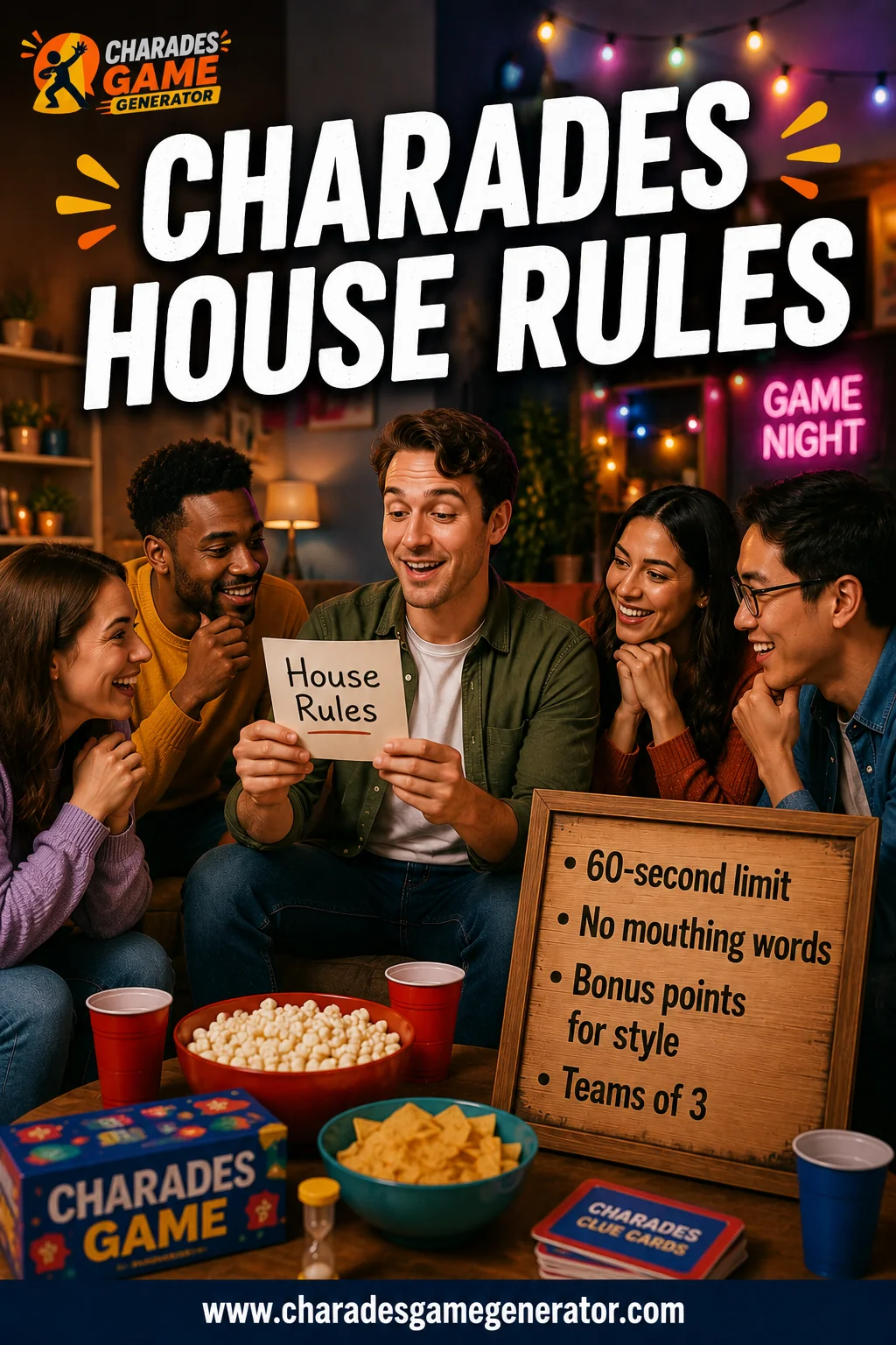 How to Make Charades More Fun: 15 House Rules to Steal