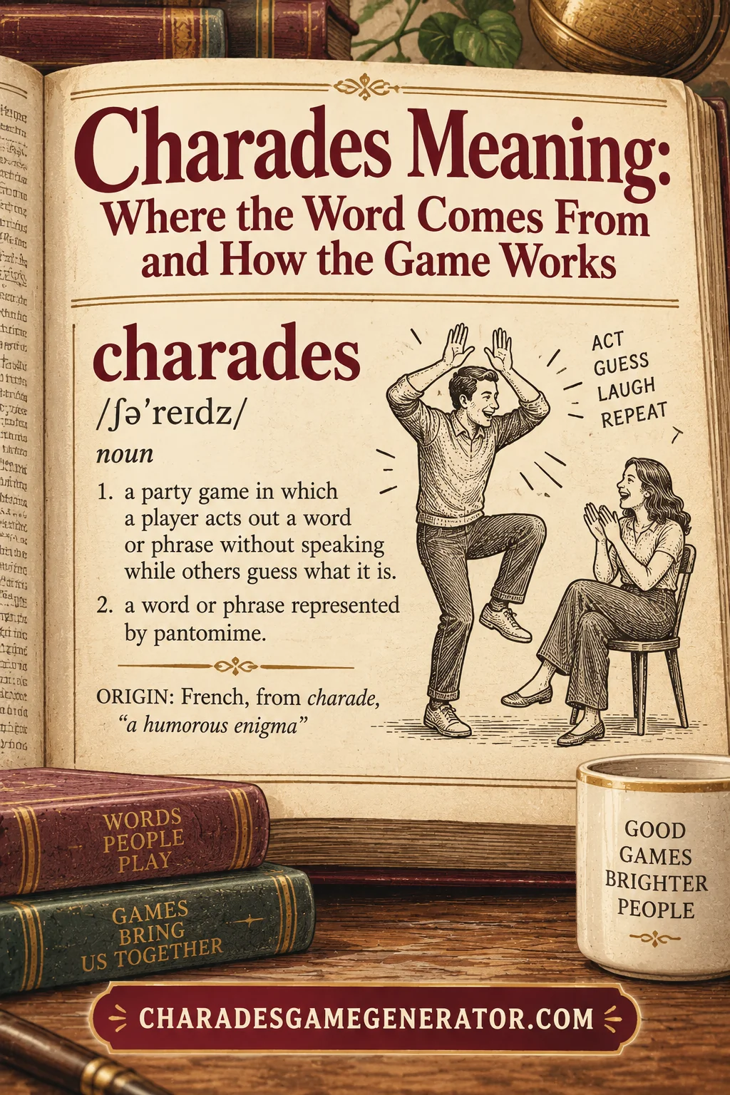Charades Meaning: Where the Word Comes From and How the Game Works