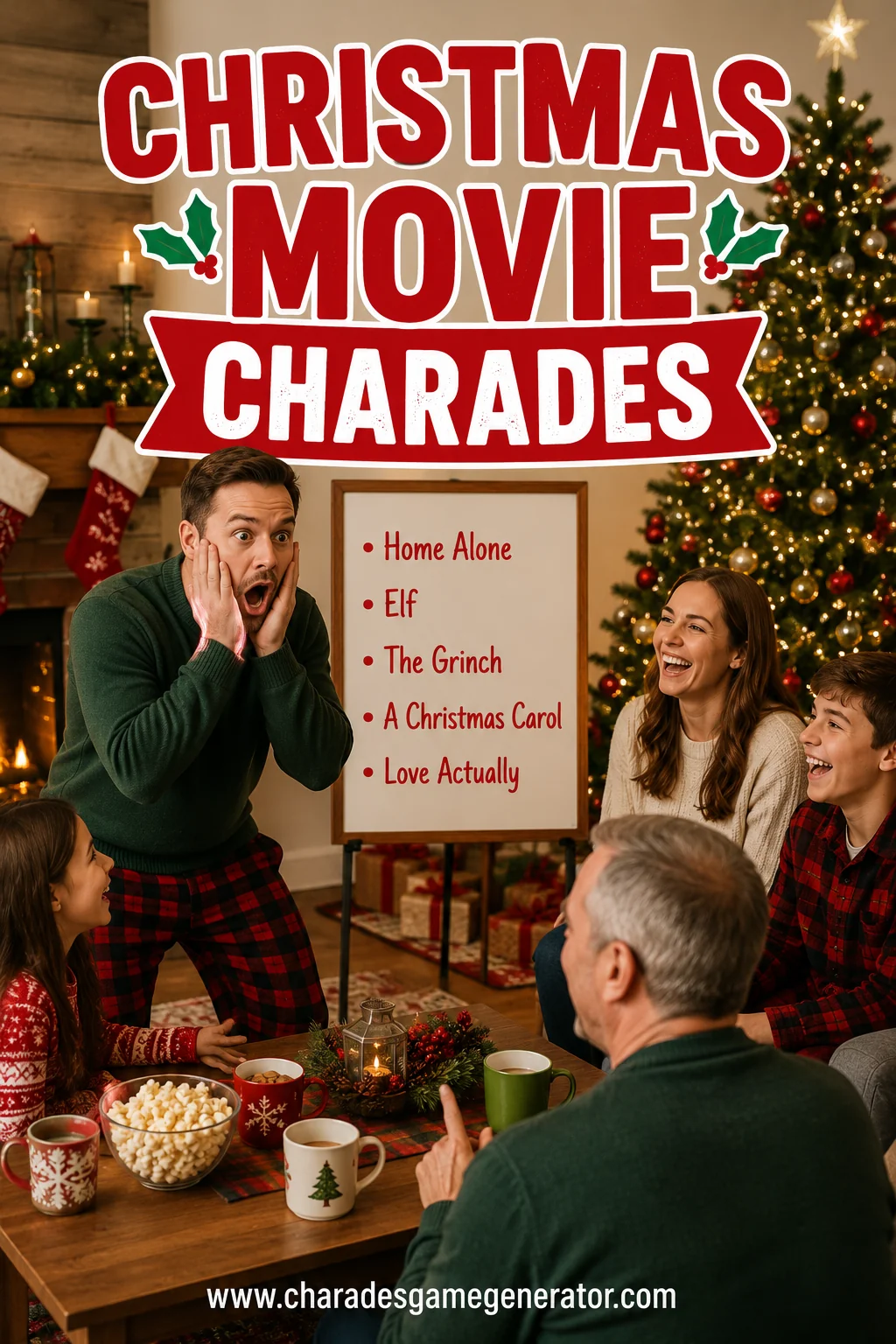 Christmas Movie Charades: 60 Holiday Films to Act Out