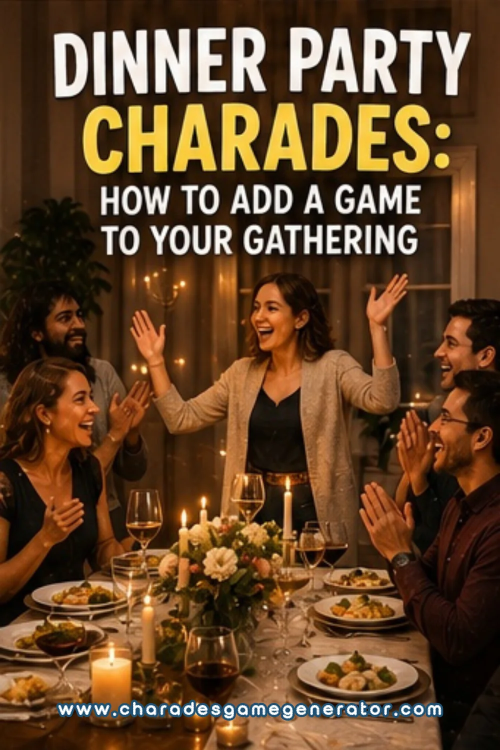 Dinner Party Charades: How to Add a Game to Your Gathering