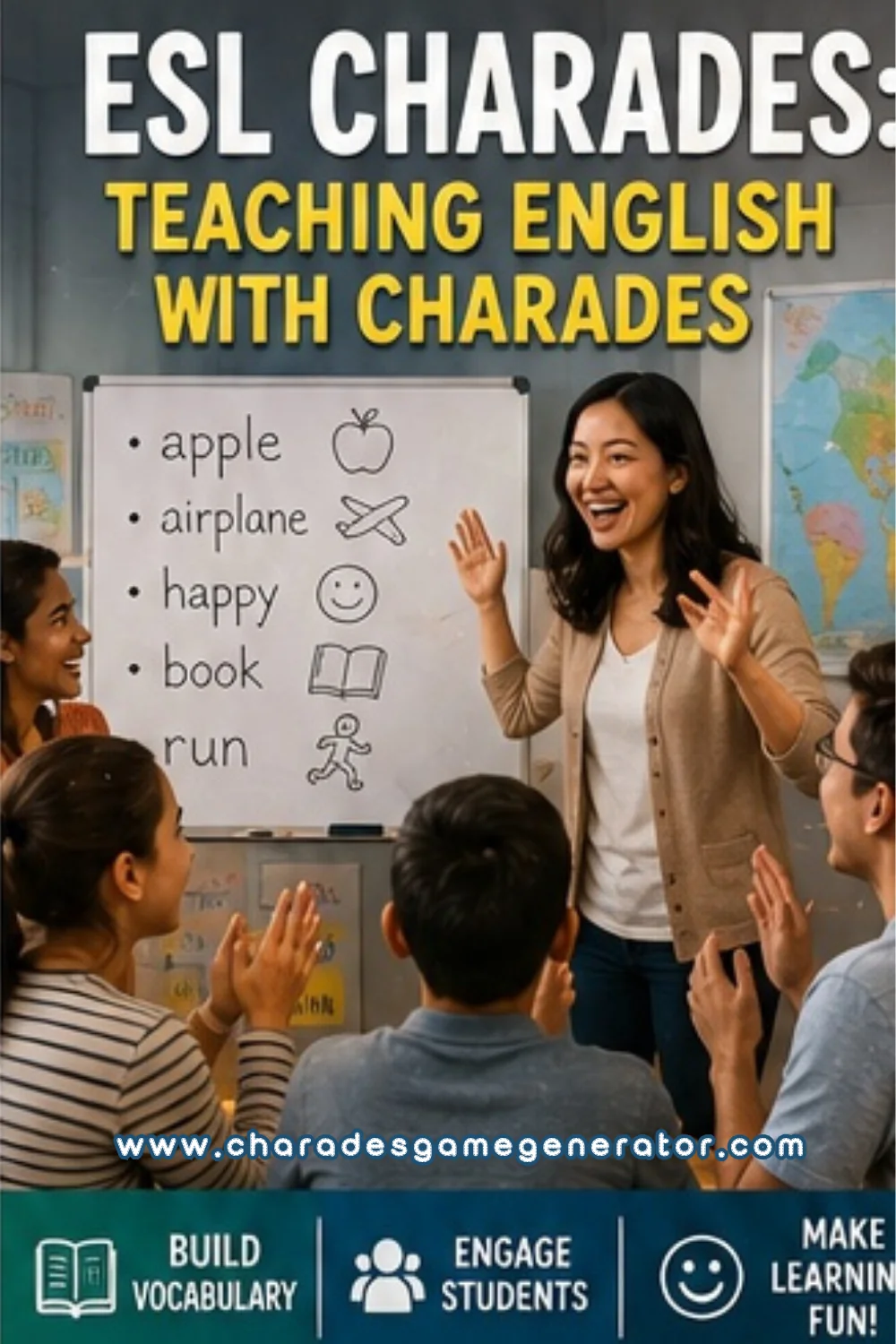ESL Charades: Teaching English With Charades (Teacher Guide)