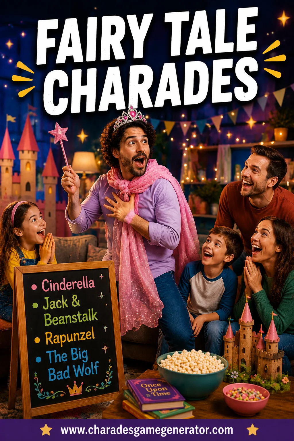Fairy Tale Charades: 60 Classic Stories to Act Out