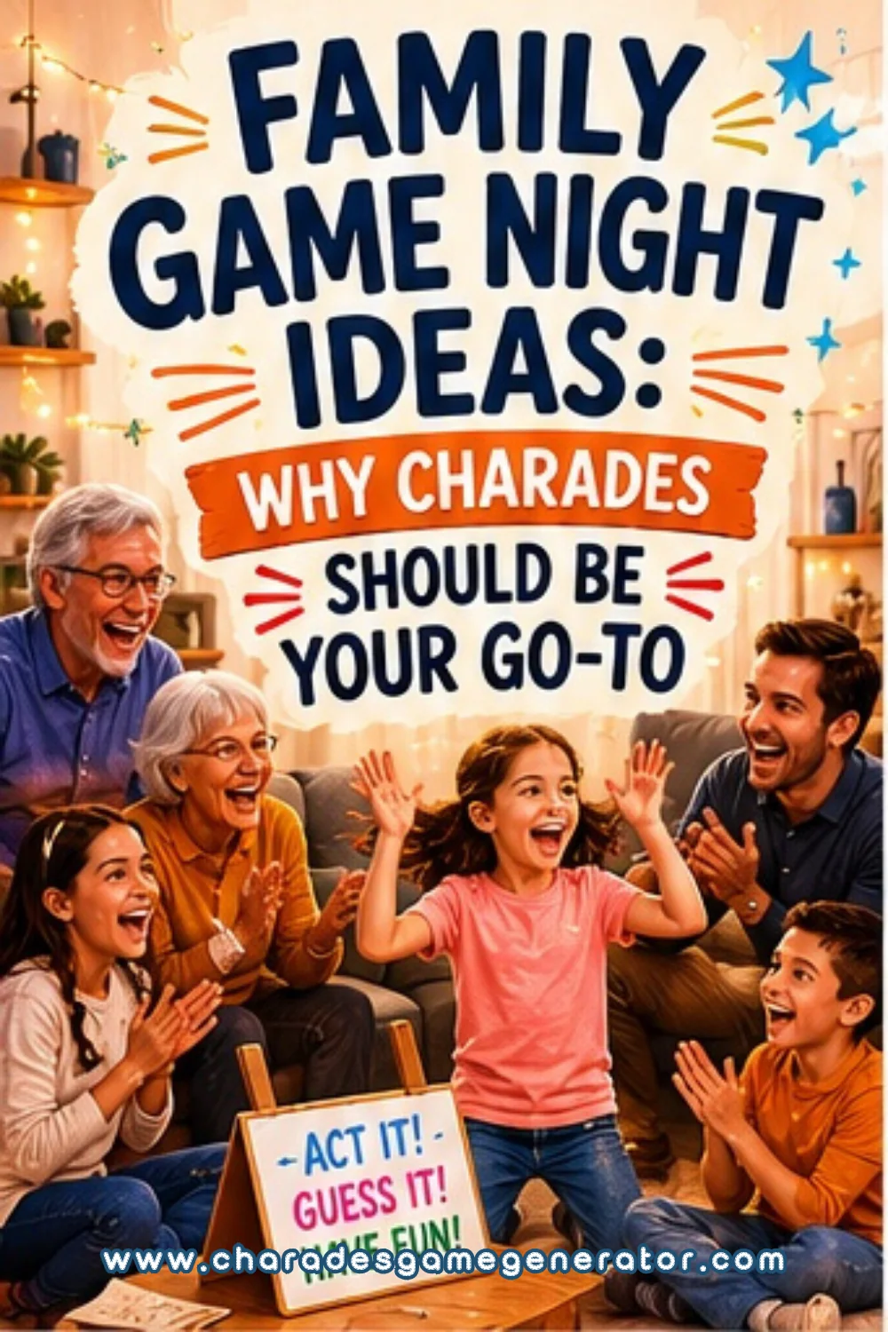 Family Game Night Ideas: Why Charades Should Be Your Go-To