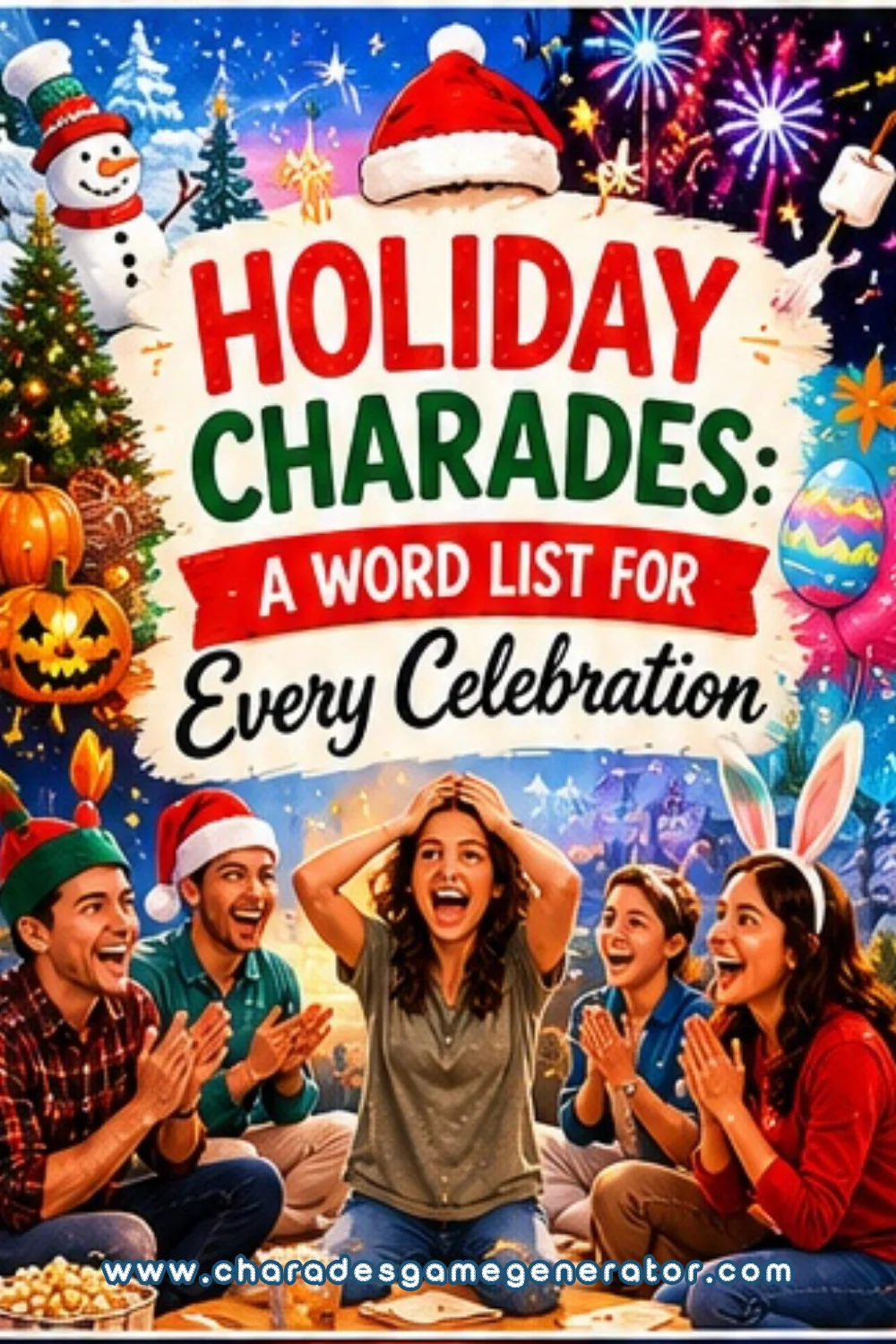 Holiday Charades: The Complete Word List for Every Celebration