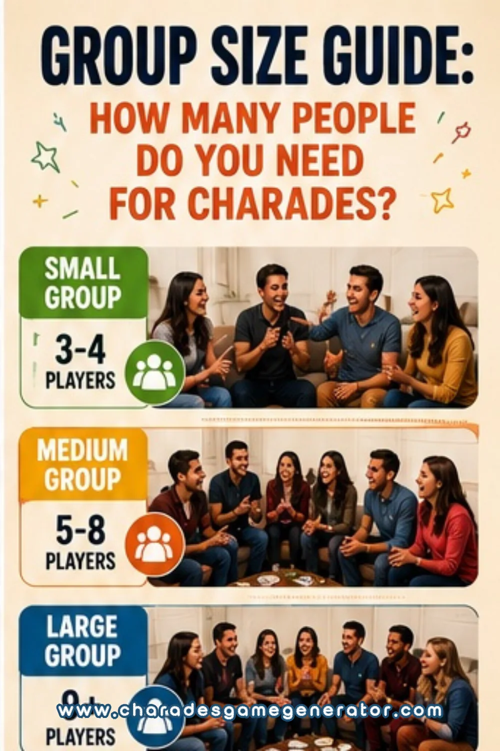 How Many People Do You Need for Charades? (Group Size Guide)