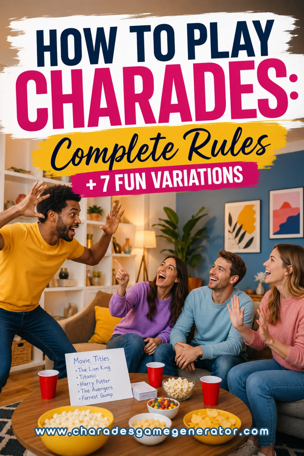 How to Play Charades: Complete Rules + 7 Fun Variations (2026 Guide)