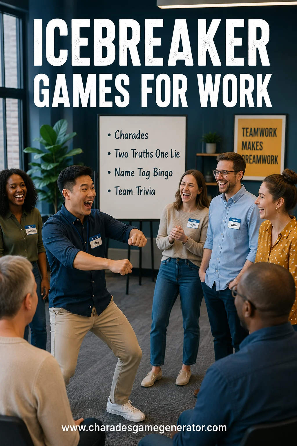 Icebreaker Games for Work: Why Charades Wins Every Time