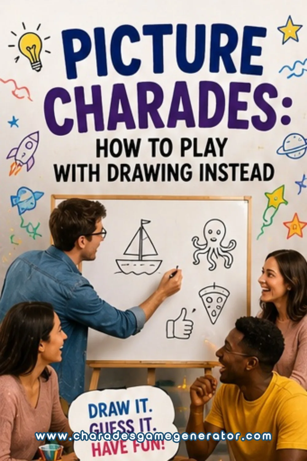 Picture Charades: How to Play With Drawing (Full Guide)