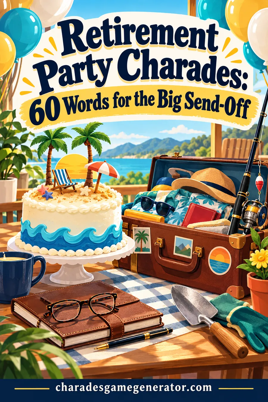 Retirement Party Charades: 60 Words for the Big Send-Off