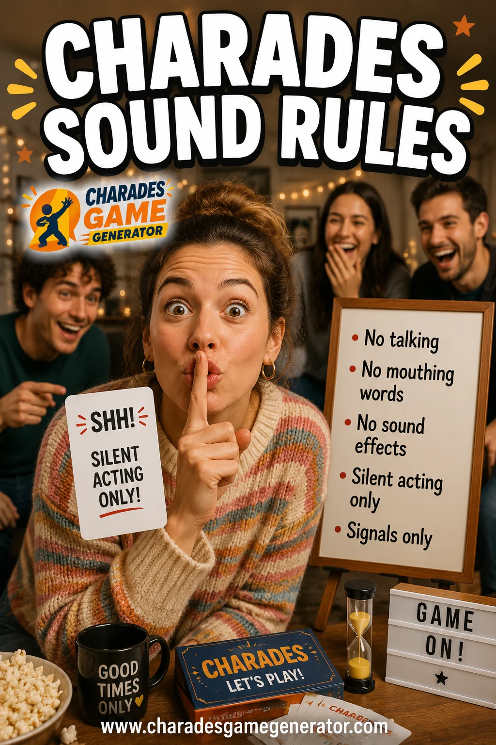 Silent vs Sound Charades: Which Rules Are Right?