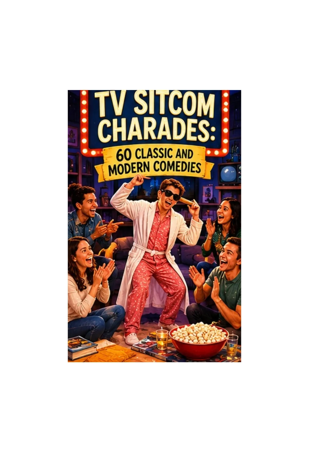 TV Sitcom Charades: 60 Classic and Modern Comedies to Act Out