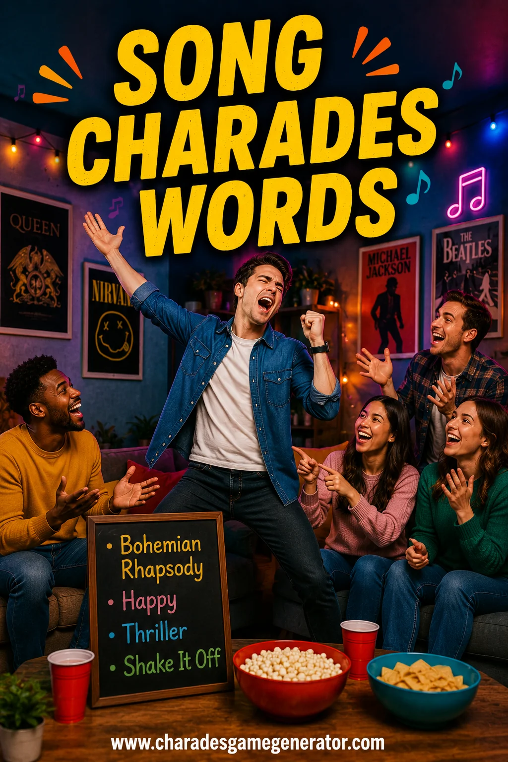 Song Charades: 80 Hit Songs Everyone Can Act Out