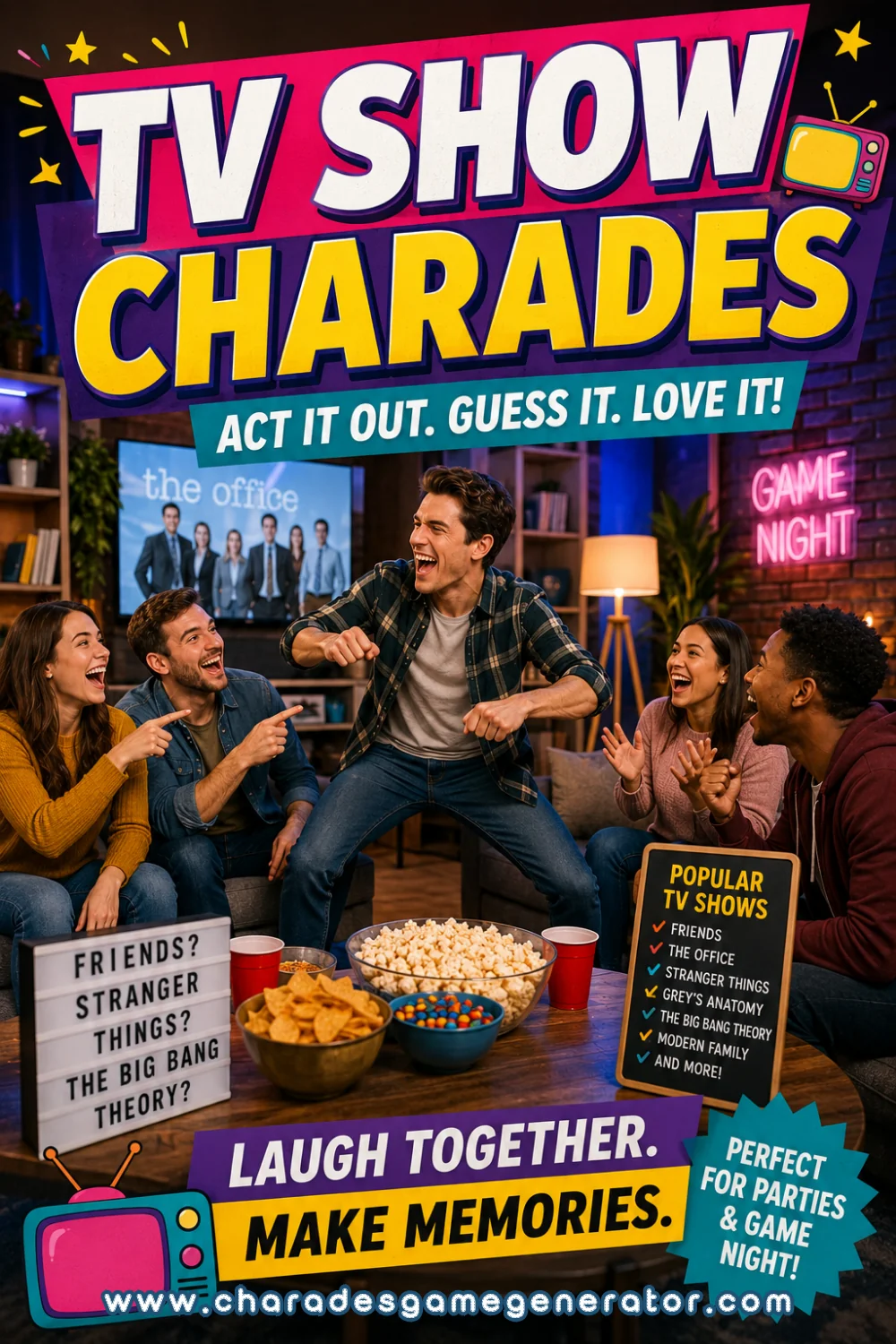 TV Show Charades: 80 Shows Everyone Will Recognize